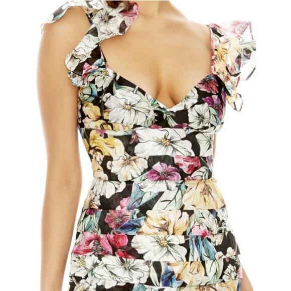 💕TALULAH💕 Alive Midi Dress ~ Wild Camellia Small NWT - Picture 9 of 17